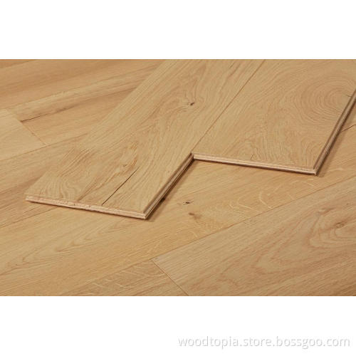 Modern style multilayer hardwood flooring smooth surface